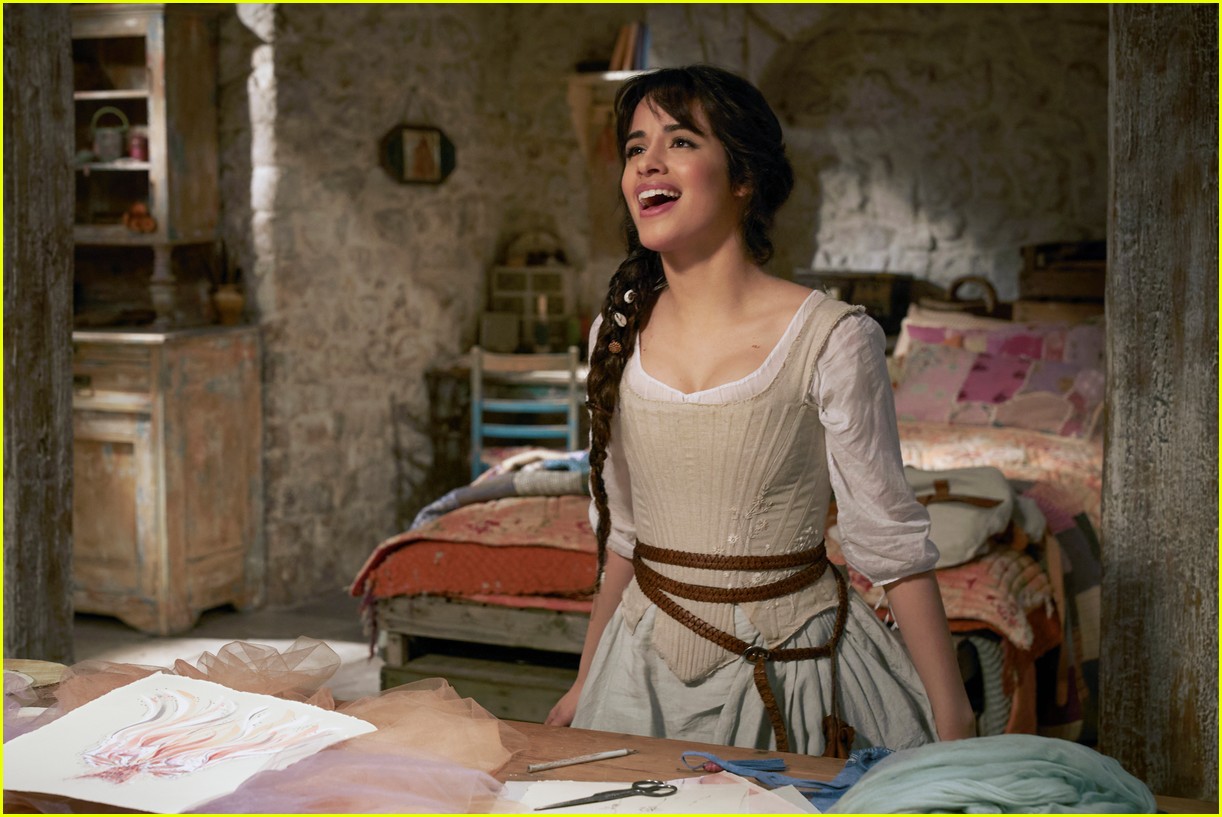 Camila Cabello Sings 'Million to One' In New 'Cinderella' Music Video - Watch Now!