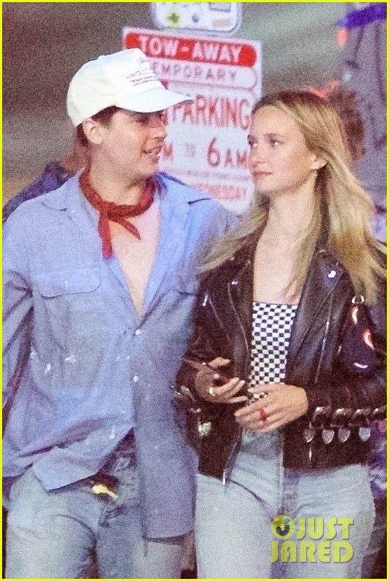 Cole Sprouse & Girlfriend Ari Fournier Grab Dinner Together in Los Feliz