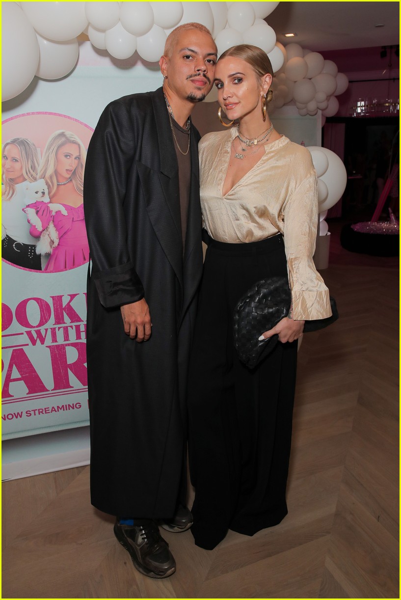 Demi Lovato & Tana Mongeau Attend Paris Hilton's 'Cooking With Paris' Screening!