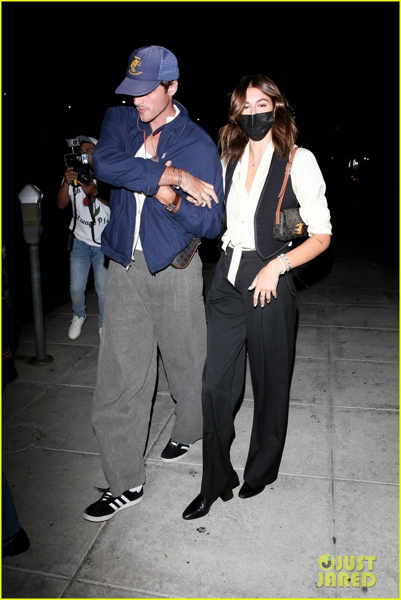 Jacob Elordi Spotted on Friday Night Sushi Date with Kaia Gerber!