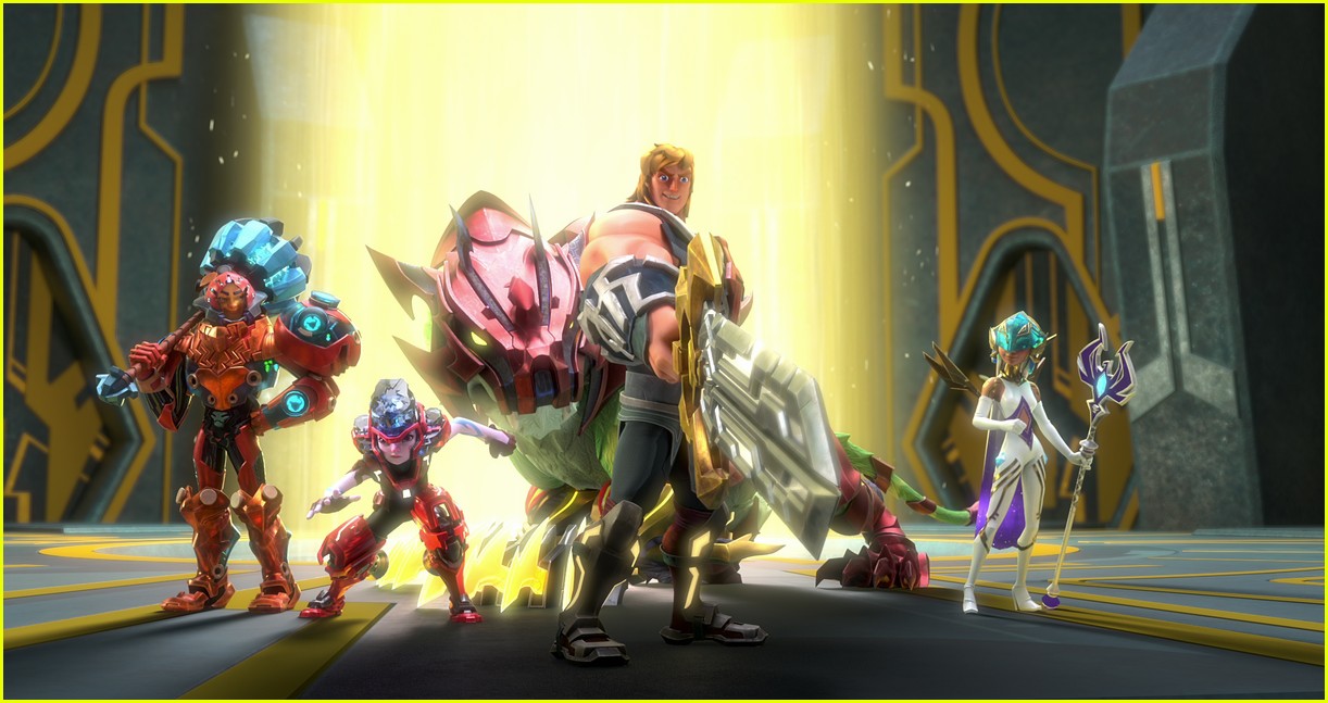 'He-Man & the Masters of the Universe' Gets Animated Series Trailer From Netflix