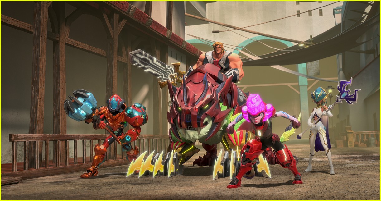 'He-Man & the Masters of the Universe' Gets Animated Series Trailer From Netflix