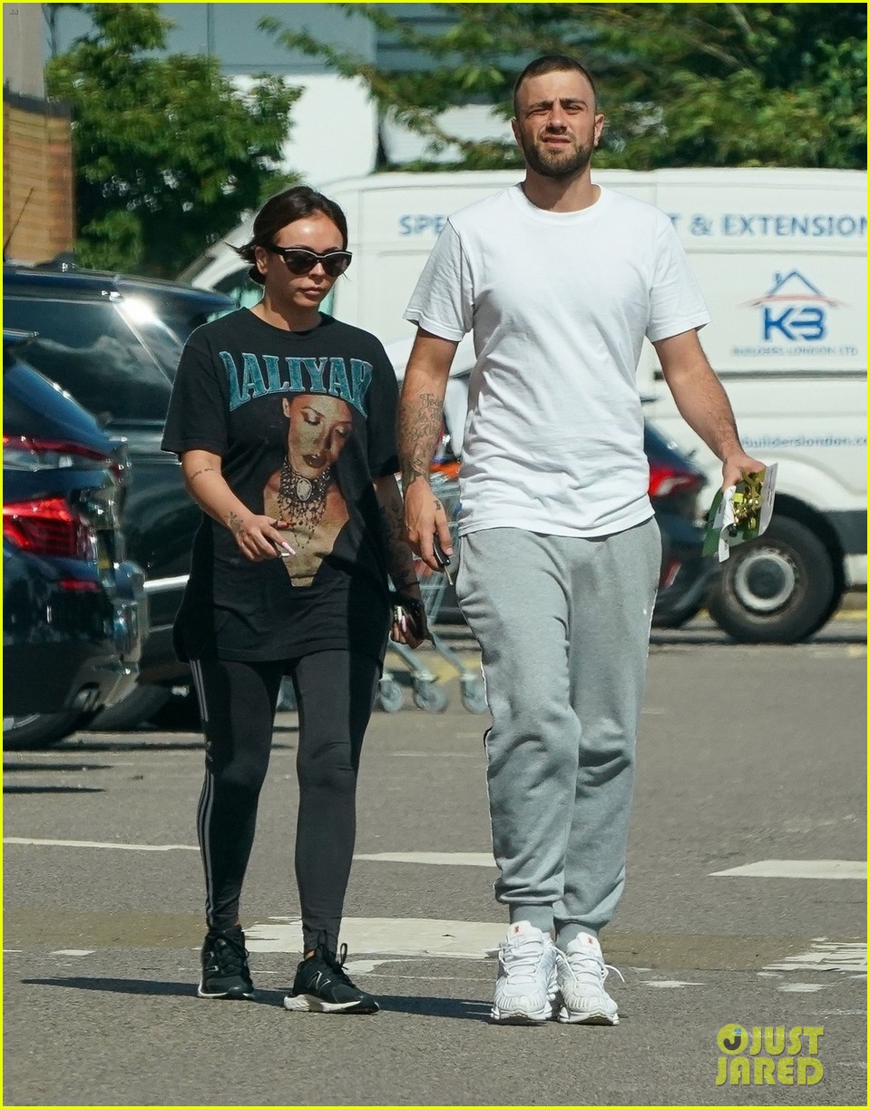 Jesy Nelson Reunites With Ex Harry James For Lowkey Outing