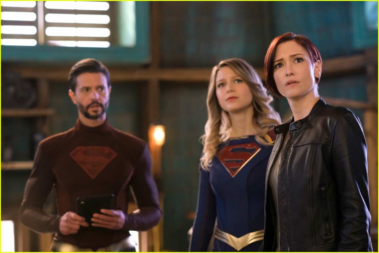 Kara Is Back In National City as 'Supergirl' Returns for It's Final Episodes