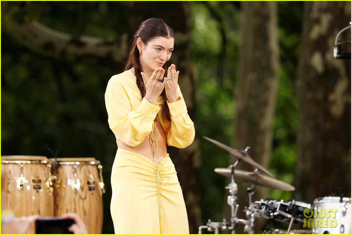 Lorde Explains Why It Took Her Four Years to Release New Music