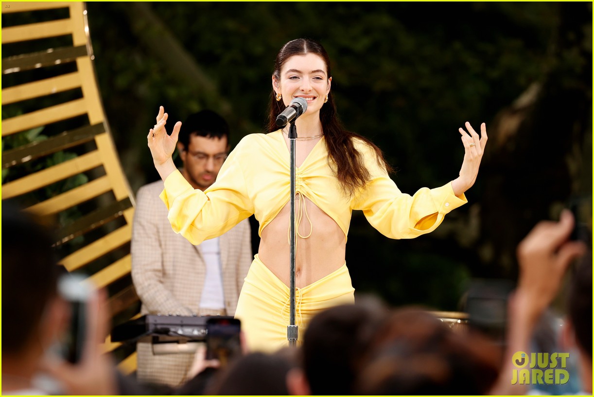 Lorde Explains Why It Took Her Four Years to Release New Music