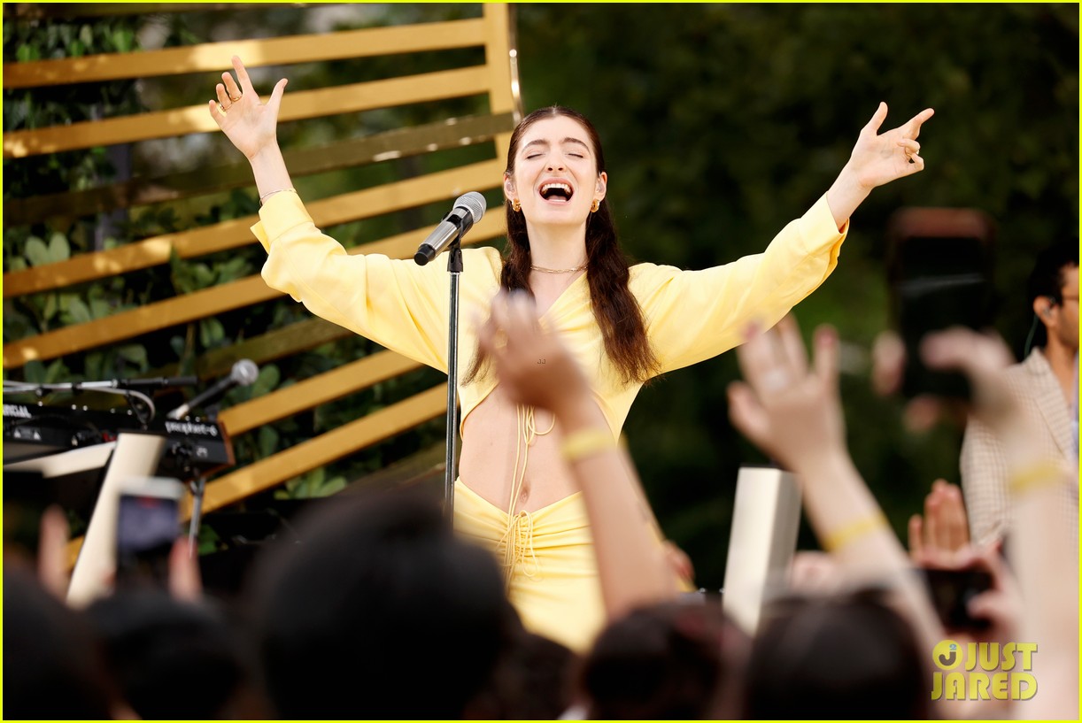 Lorde Explains Why It Took Her Four Years to Release New Music