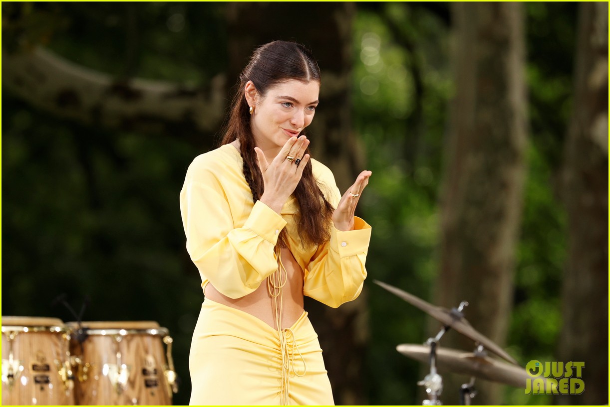 Lorde Explains Why It Took Her Four Years to Release New Music