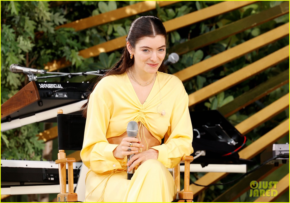 Lorde Explains Why It Took Her Four Years to Release New Music