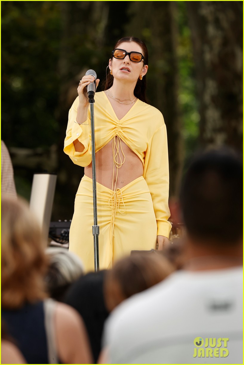 Lorde Explains Why It Took Her Four Years to Release New Music