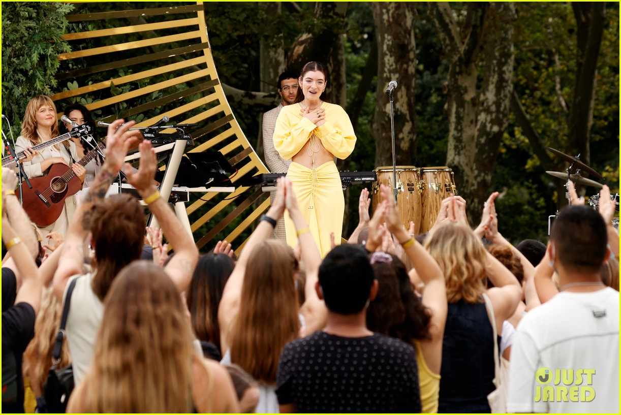 Lorde Explains Why It Took Her Four Years to Release New Music