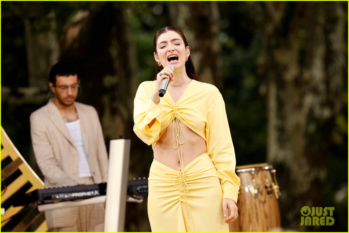 Lorde Explains Why It Took Her Four Years to Release New Music