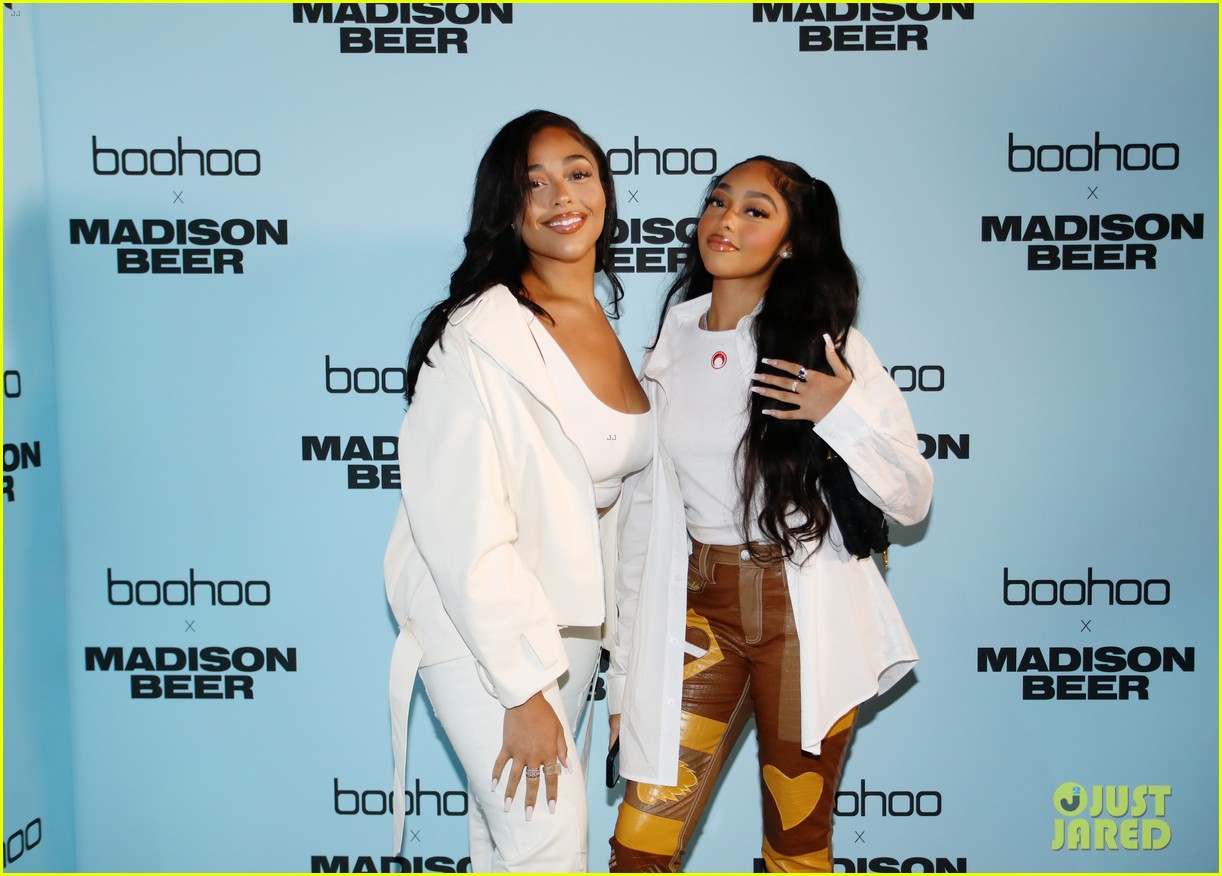 Madison Beer Celebrates New Boohoo Collection With Nick Austin & More!