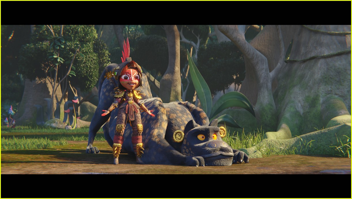 Netflix Debuts First Teaser For Upcoming Animated Event 'Maya & The Three' - Watch