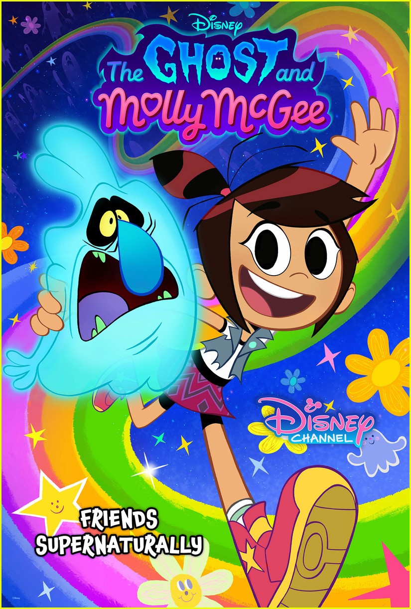 Disney Channel Reveals 'The Ghost & Molly McGee' Trailer, Gives Early Season 2 Renewal!