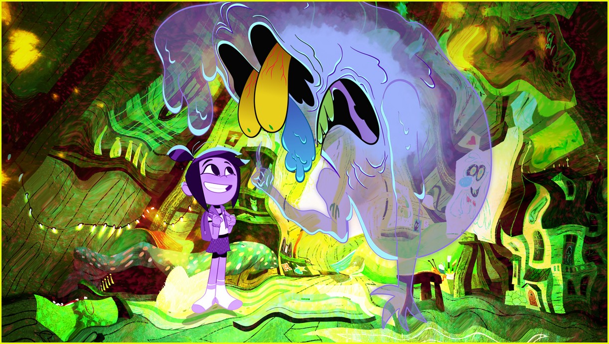 Disney Channel Reveals 'The Ghost & Molly McGee' Trailer, Gives Early Season 2 Renewal!