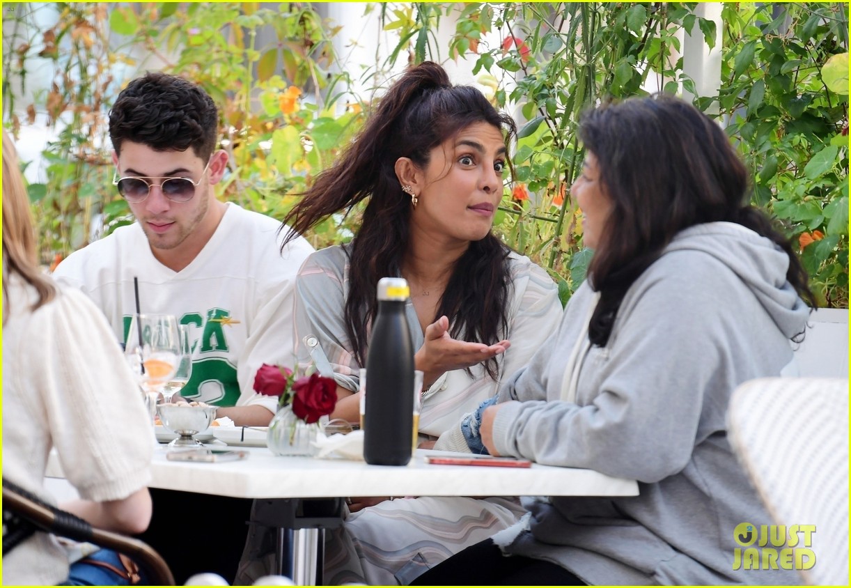 Nick Jonas & Priyanka Chopra Wrap Their Arms Around Each Other During London Outing!