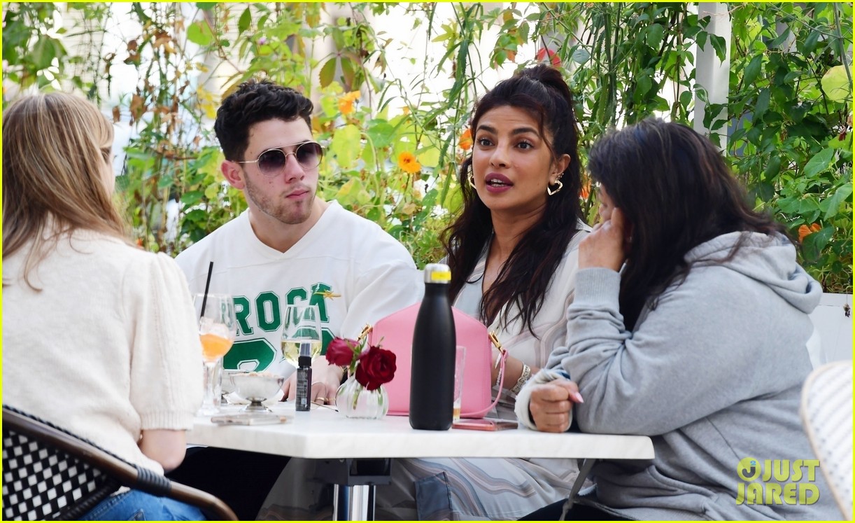 Nick Jonas & Priyanka Chopra Wrap Their Arms Around Each Other During London Outing!