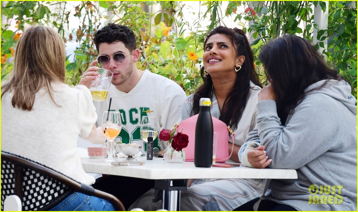 Nick Jonas & Priyanka Chopra Wrap Their Arms Around Each Other During London Outing!