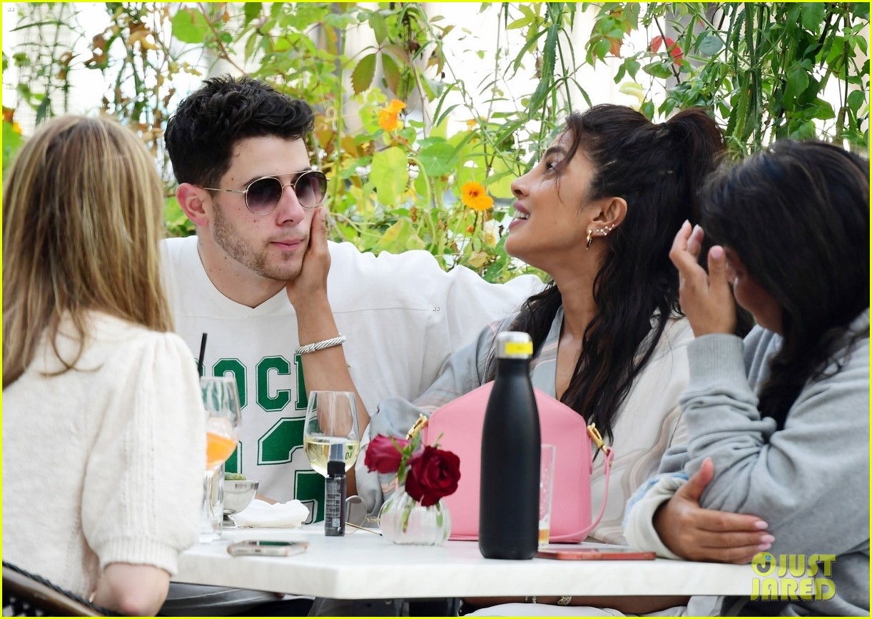 Nick Jonas & Priyanka Chopra Wrap Their Arms Around Each Other During London Outing!