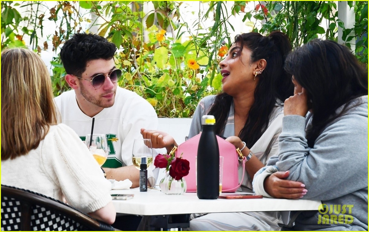 Nick Jonas & Priyanka Chopra Wrap Their Arms Around Each Other During London Outing!
