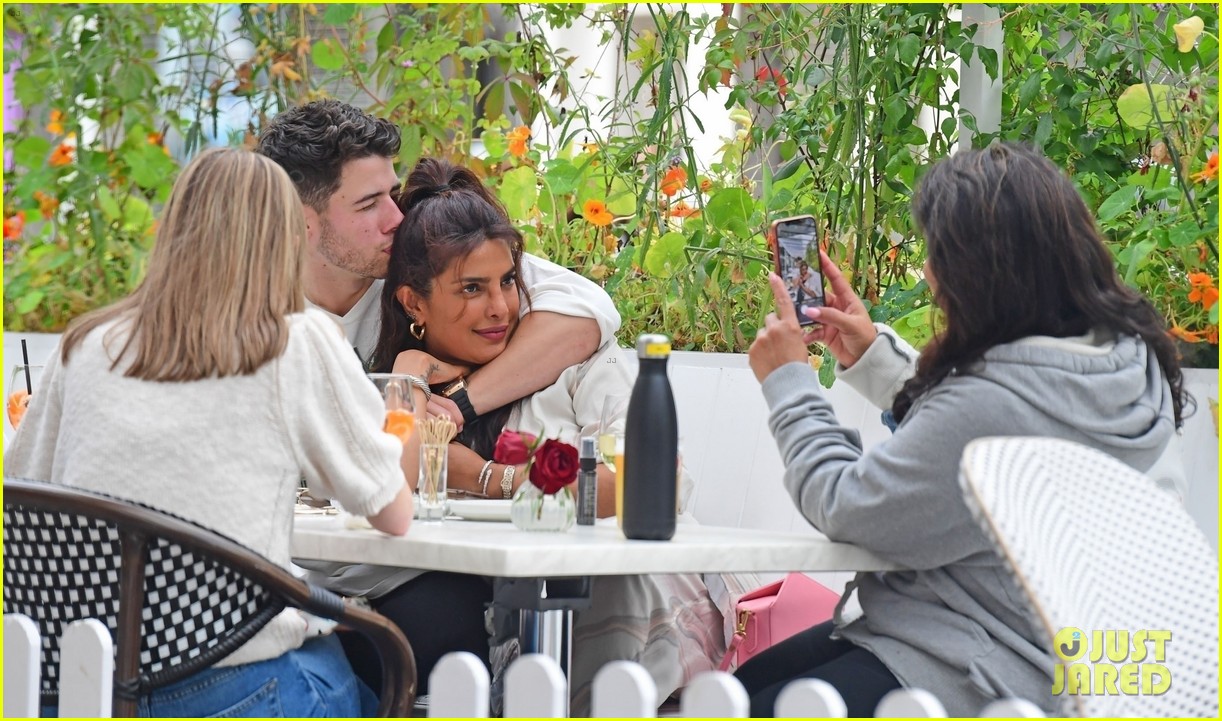 Nick Jonas & Priyanka Chopra Wrap Their Arms Around Each Other During London Outing!