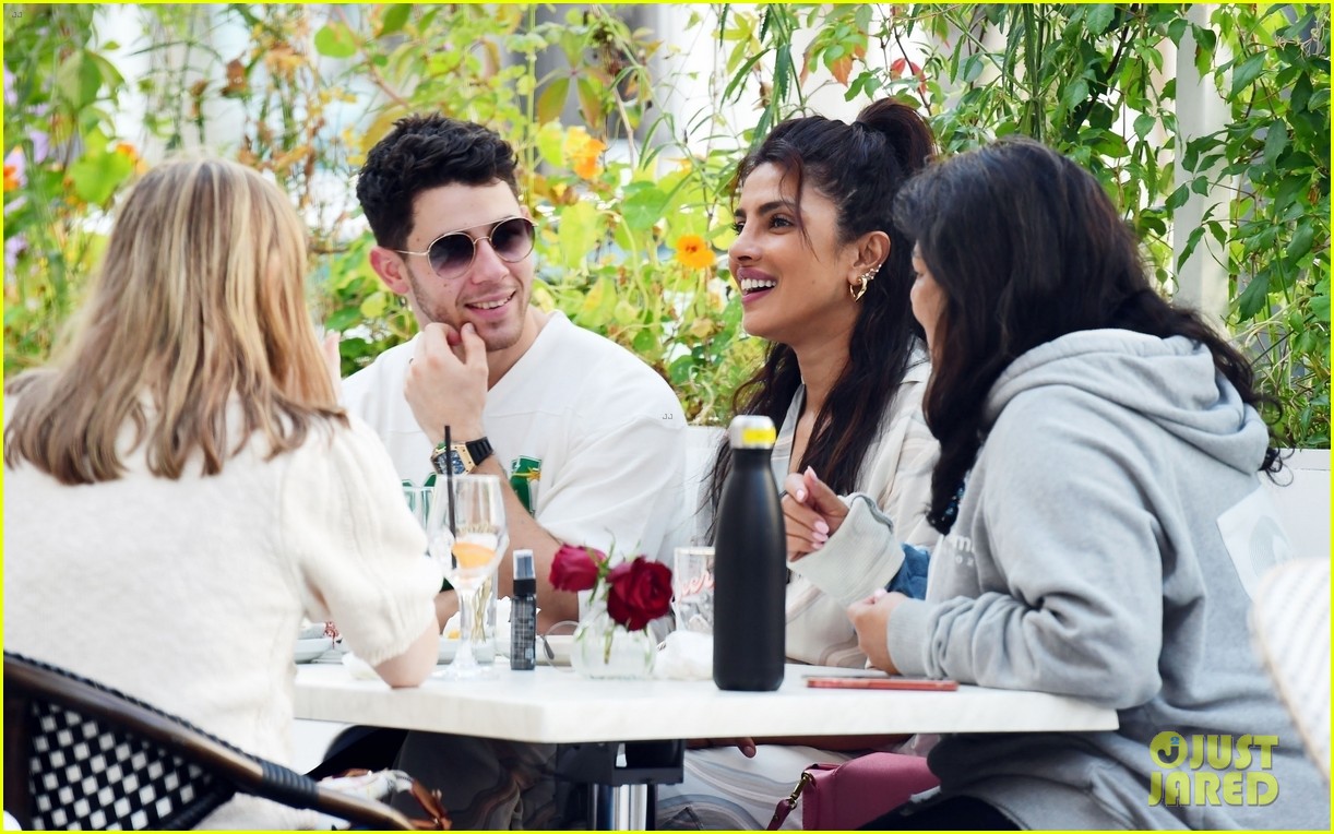 Nick Jonas & Priyanka Chopra Wrap Their Arms Around Each Other During London Outing!