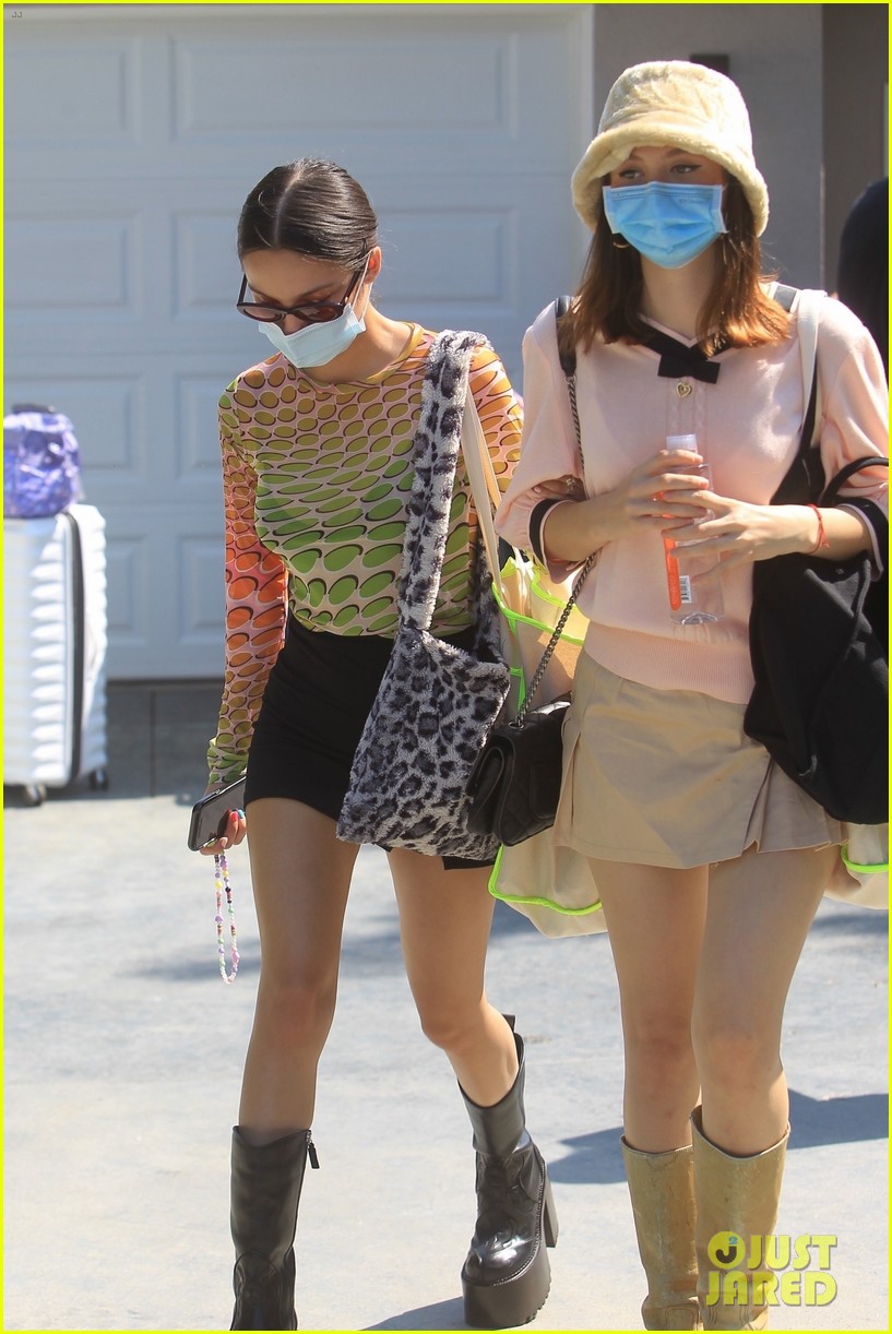 BFFs Olivia Rodrigo & Iris Apatow Indulge Together at Star-Studded Party!