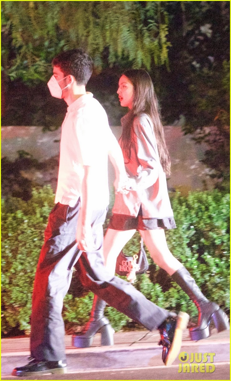 Olivia Rodrigo Holds Hands with Boyfriend Adam Faze on Date Night!