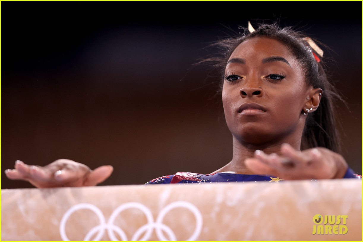 Simone Biles To Compete in Balance Beam Finals at Tokyo Olympics!