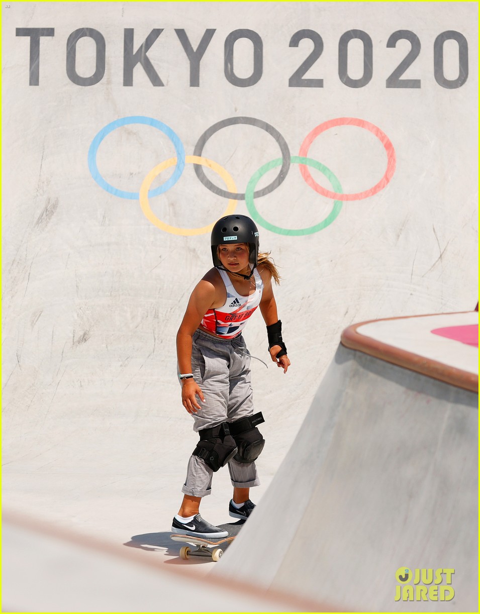 Sky Brown Wins Bronze Medal at Her First Ever Olympic Games!