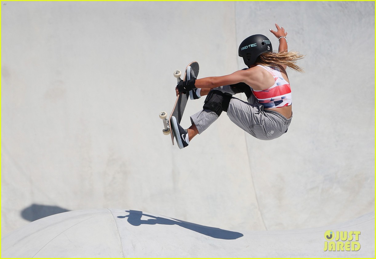 Sky Brown Wins Bronze Medal at Her First Ever Olympic Games!