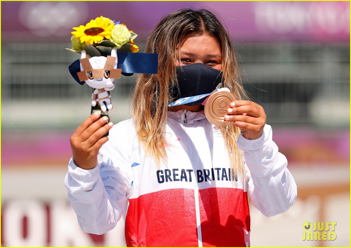 Sky Brown Wins Bronze Medal at Her First Ever Olympic Games!