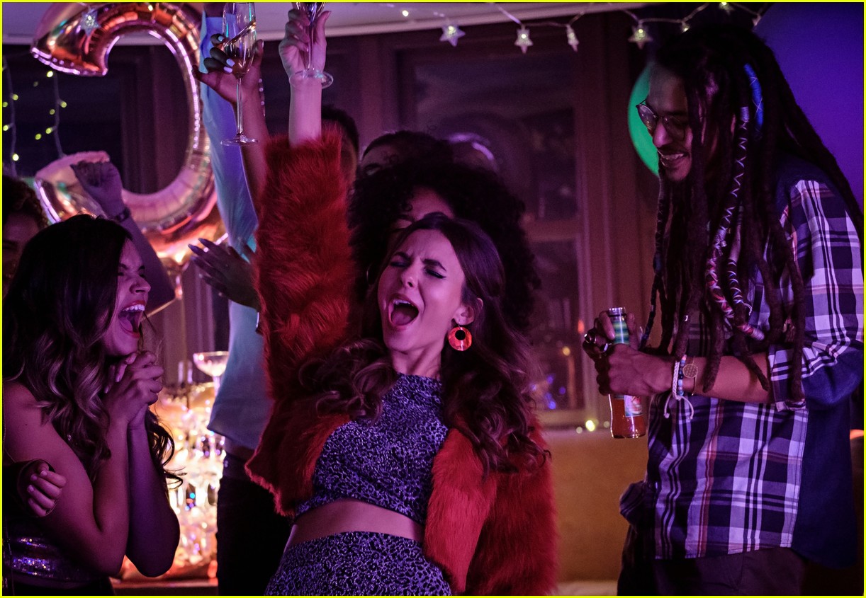 Victoria Justice Has to Right Her Wrongs In 'Afterlife of the Party' Trailer - Watch Now!
