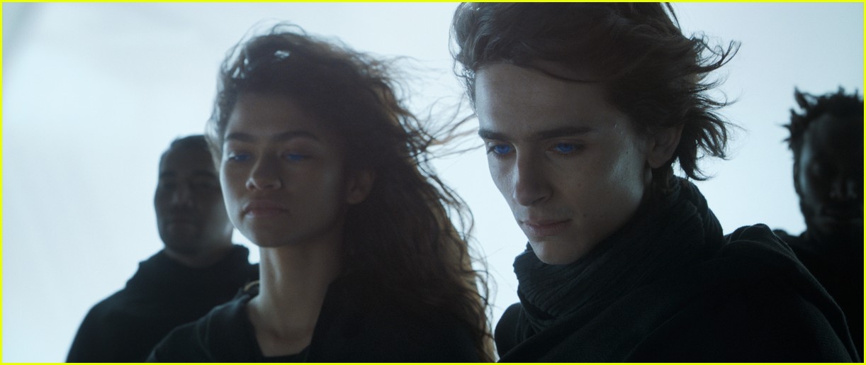Zendaya Reveals How Long She Was Actually On 'Dune' Set, Could Star In Sequel