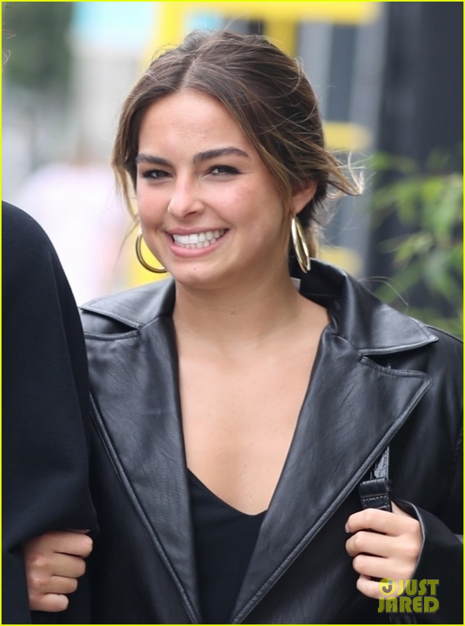 Addison Rae & Beau Omer Fedi Grab Lunch After Her Movie Premiere Weekend