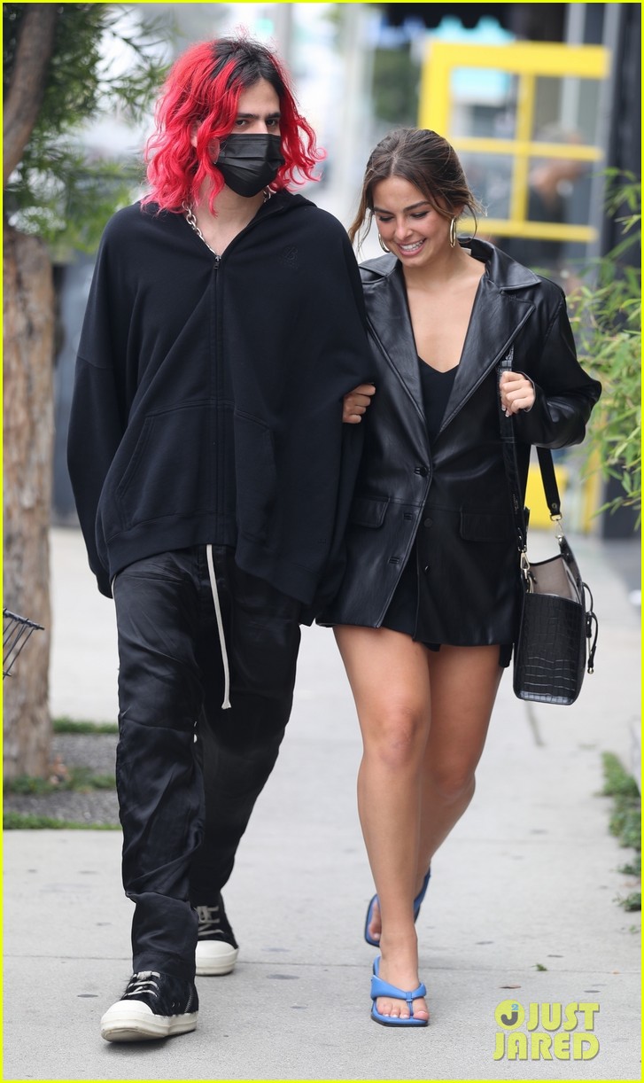 Addison Rae & Beau Omer Fedi Grab Lunch After Her Movie Premiere Weekend