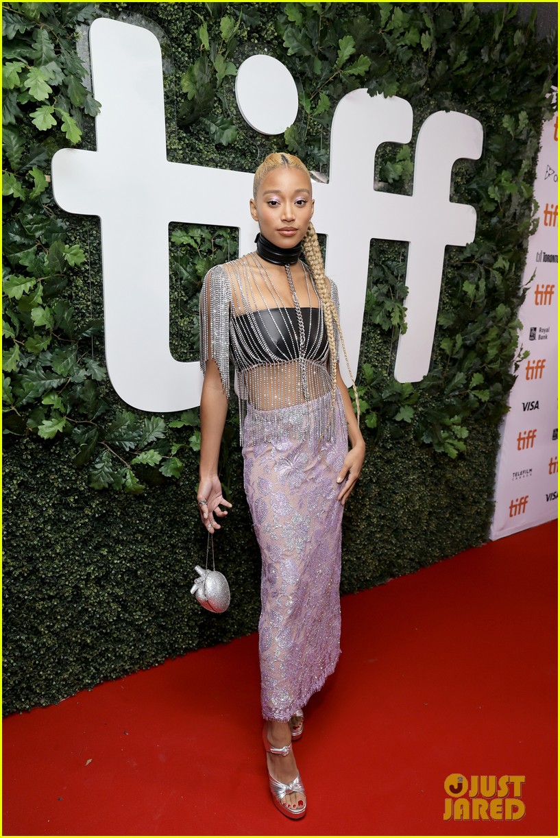 Amandla Stenberg Sparkles at 'Dear Evan Hansen' Premiere with Ben Platt & More