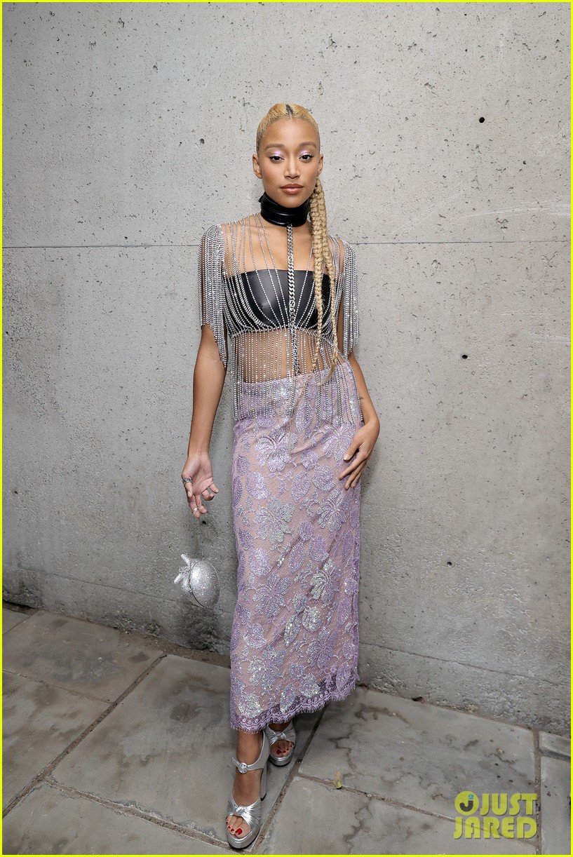 Amandla Stenberg Sparkles at 'Dear Evan Hansen' Premiere with Ben Platt & More