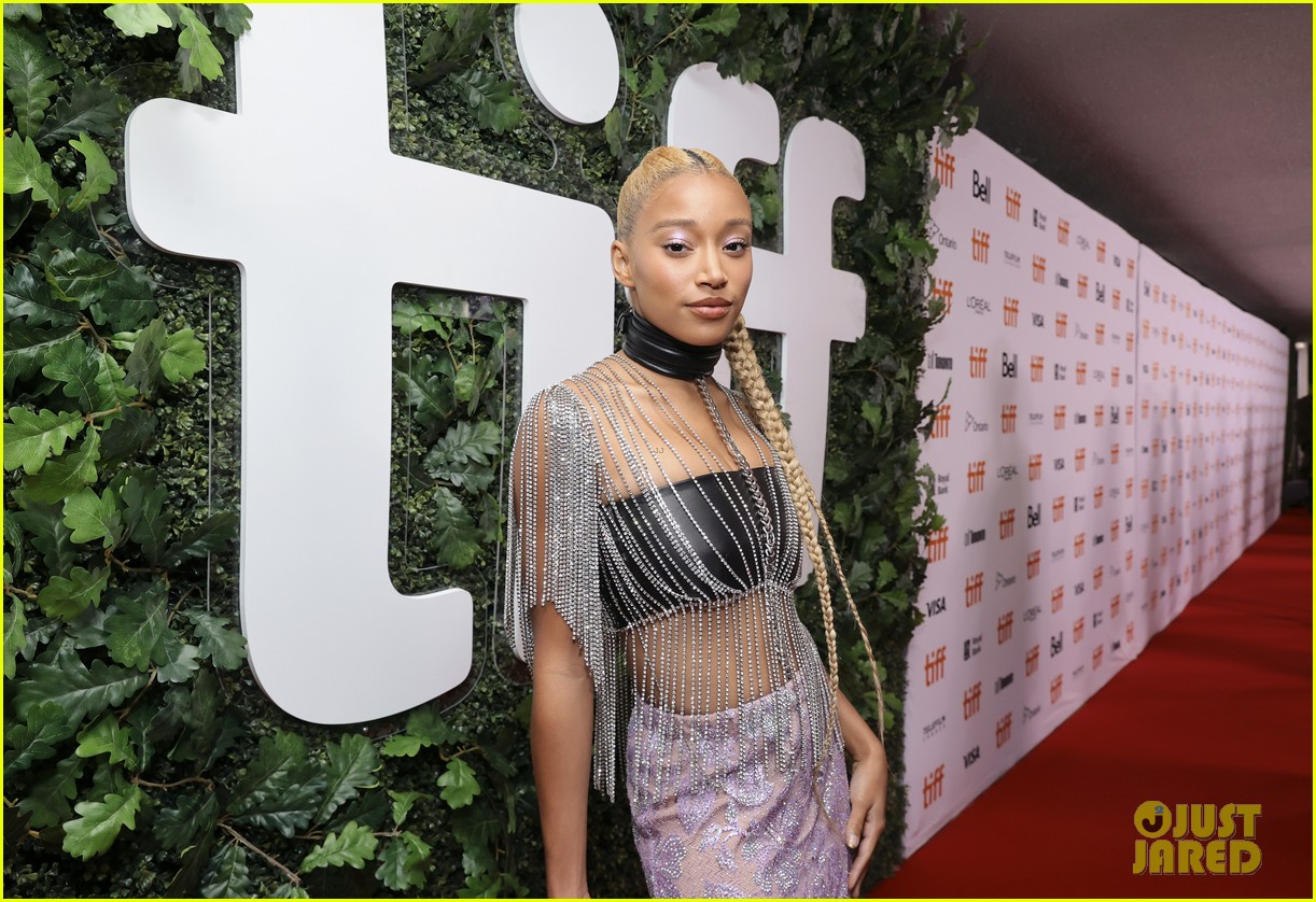 Amandla Stenberg Sparkles at 'Dear Evan Hansen' Premiere with Ben Platt & More