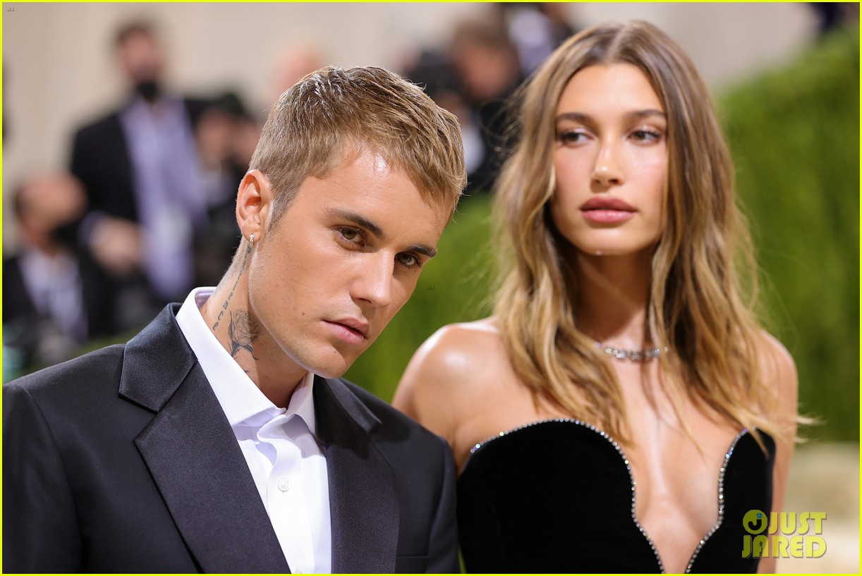 Justin Bieber Brings Drew House to Met Gala 2021 With Hailey Bieber