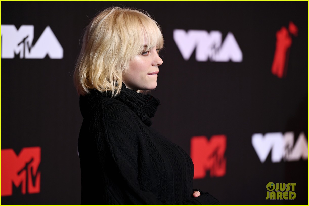 Billie Eilish Attends MTV VMAs 2021 - See Pics!