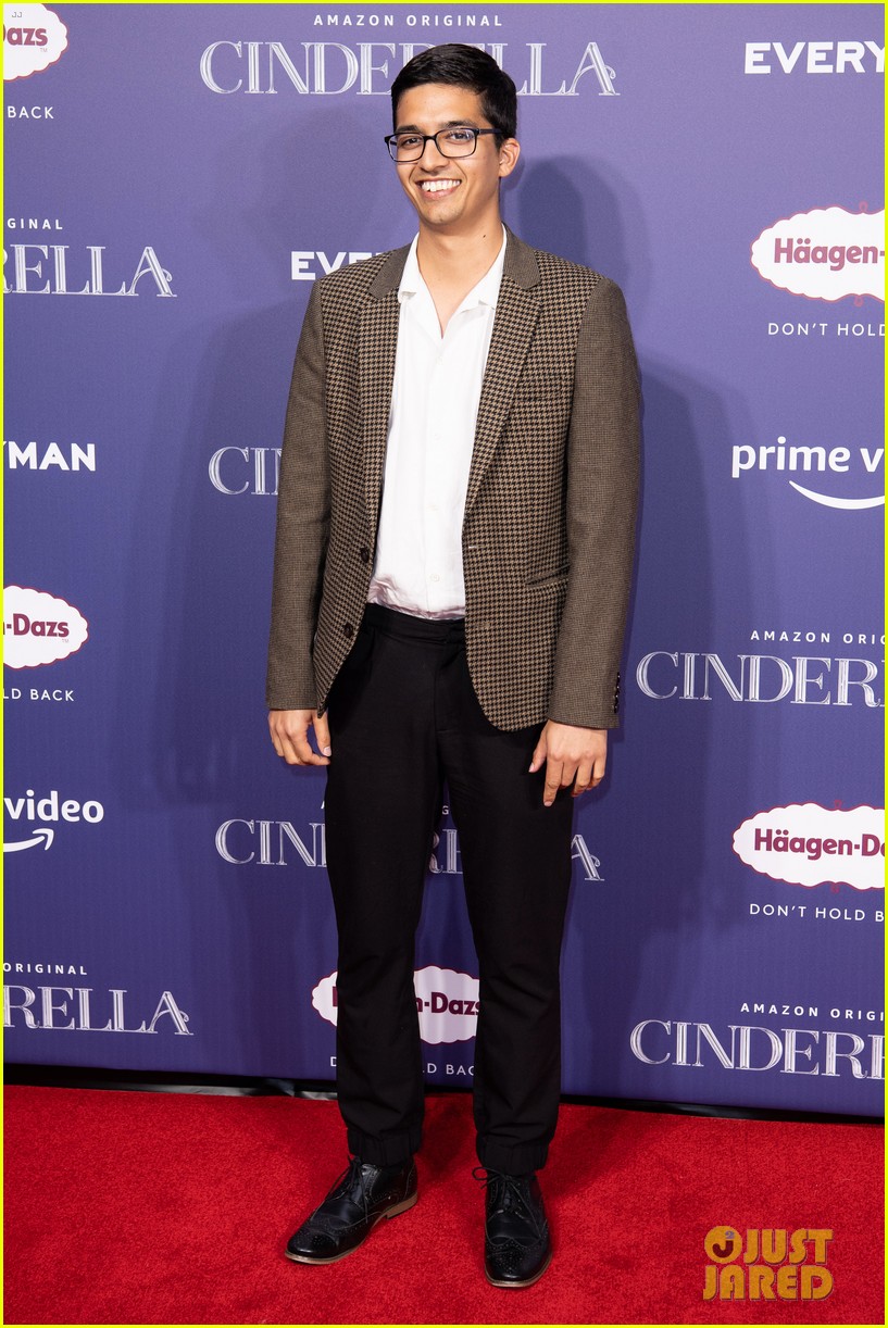 Tallulah Greive, Charlotte Spencer & More Attend 'Cinderella' UK Premiere