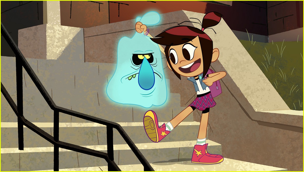 Get to Know 'The Ghost & Molly McGee' Voice Actor Dana Snyder (Exclusive)