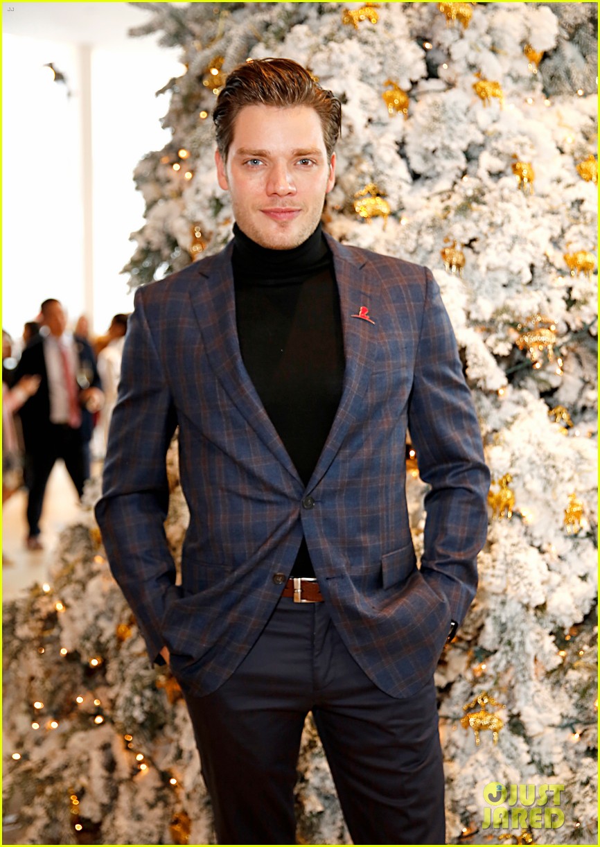 Dominic Sherwood Cast as Lead In New Movie 'Eraser: Reborn'