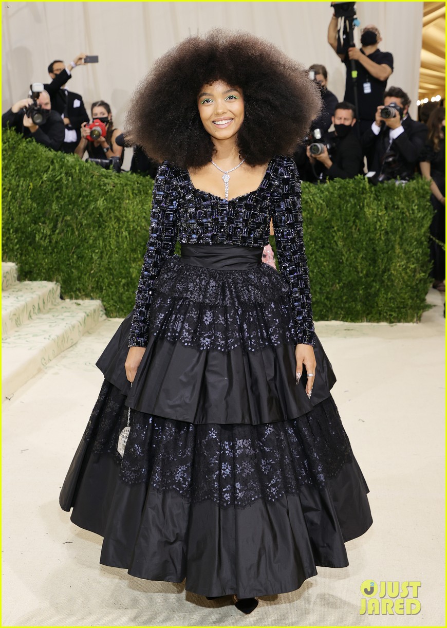 Evan Mock & Whitney Peak Wear Very Different Looks For Met Gala 2021
