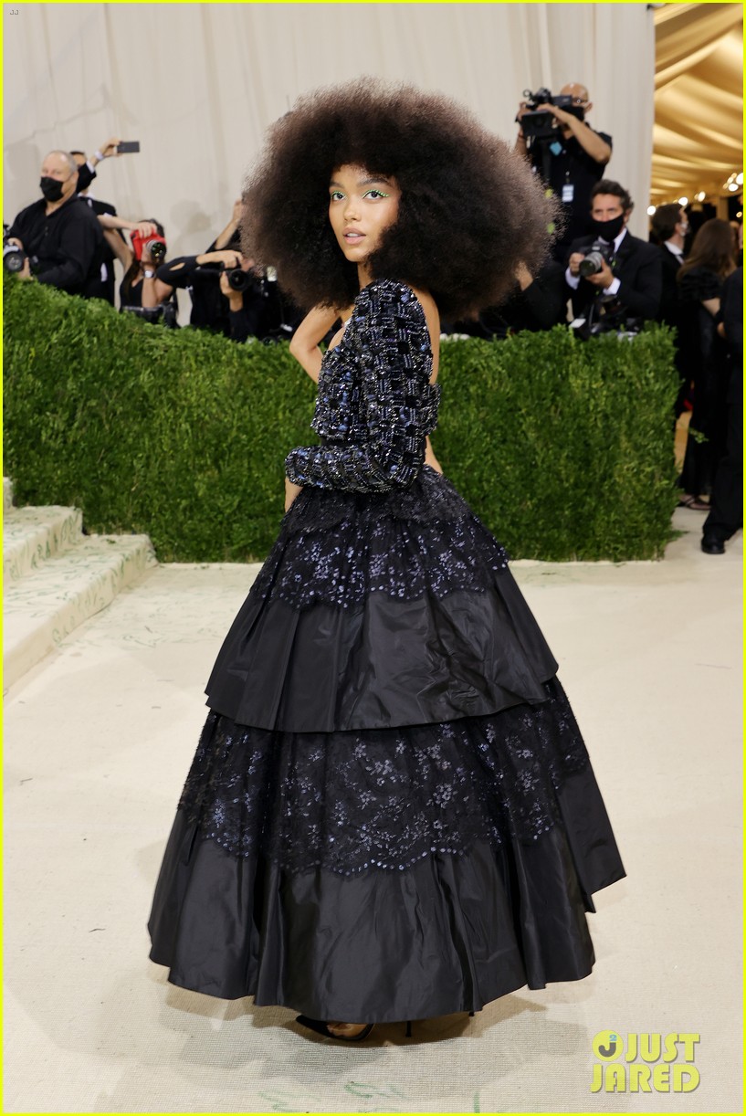 Evan Mock & Whitney Peak Wear Very Different Looks For Met Gala 2021