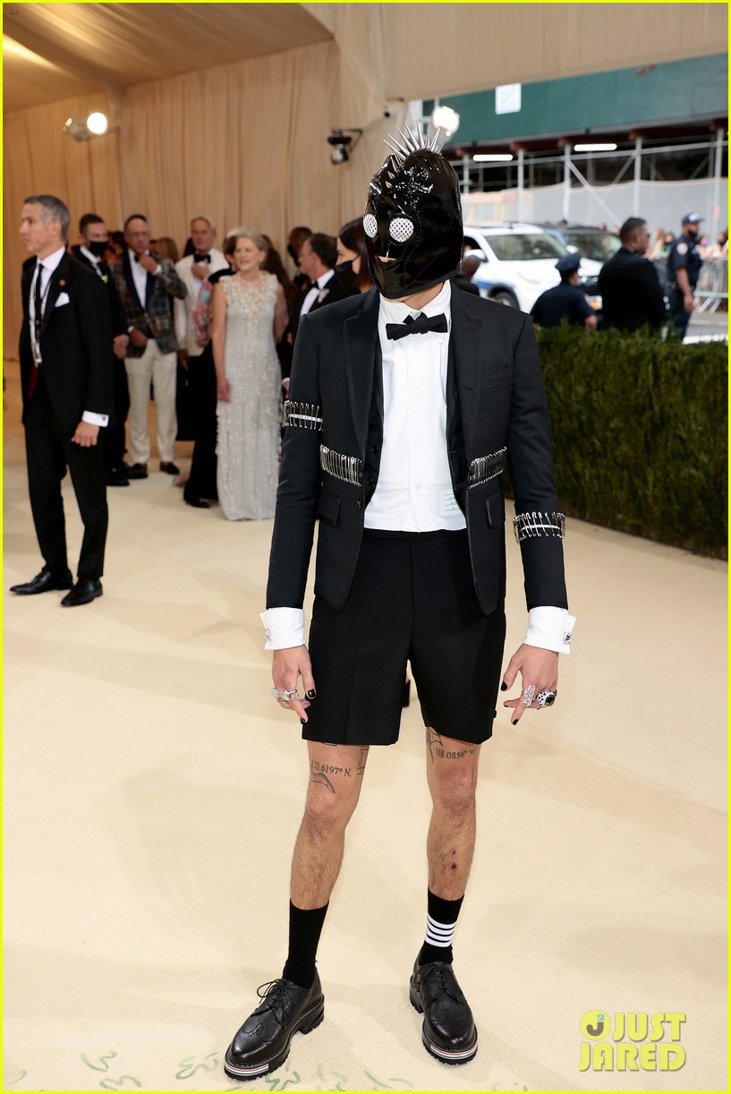 Evan Mock & Whitney Peak Wear Very Different Looks For Met Gala 2021
