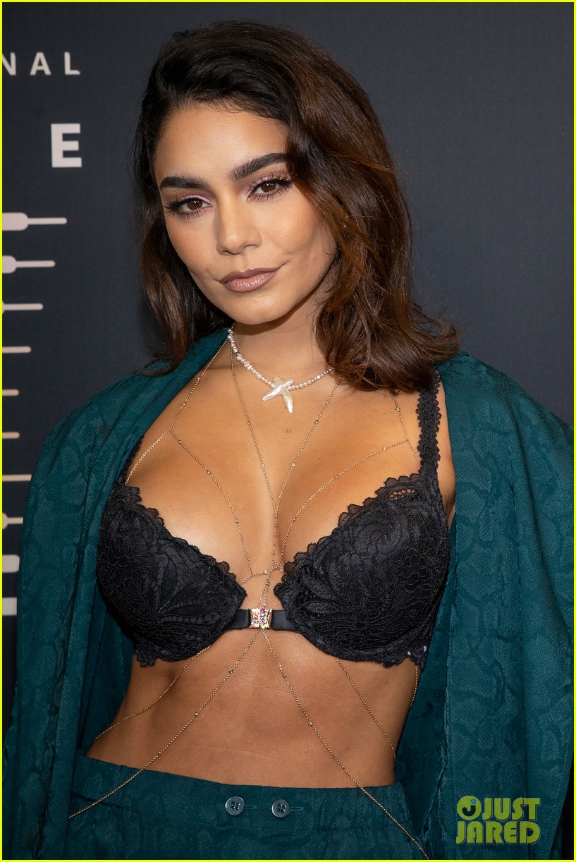 Sabrina Carpenter, Mena Massoud & Vanessa Hudgens Step Out For 'Savage x Fenty Vol 3'