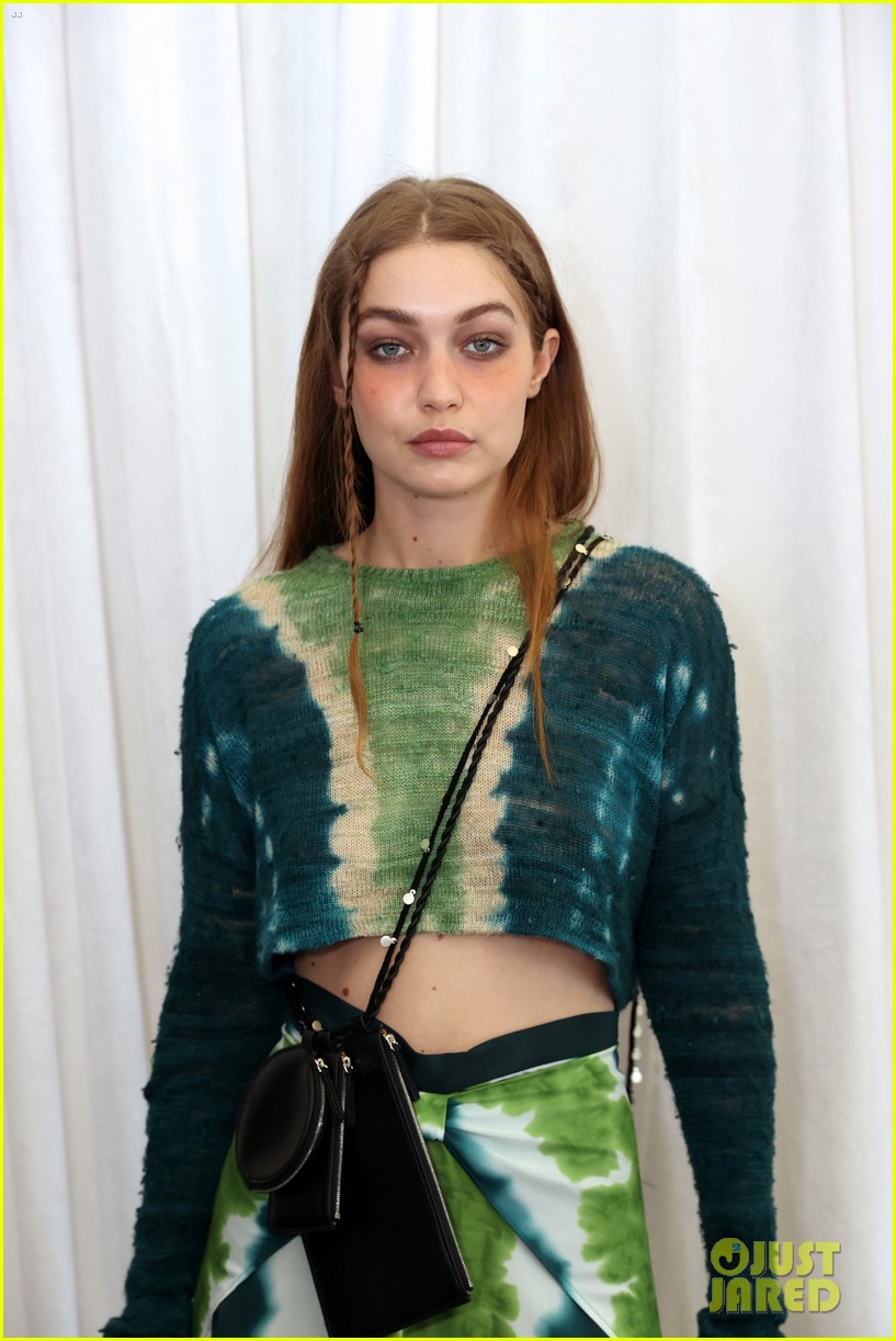 Gigi Hadid Wraps Up New York Fashion Week On Tom Ford Runway